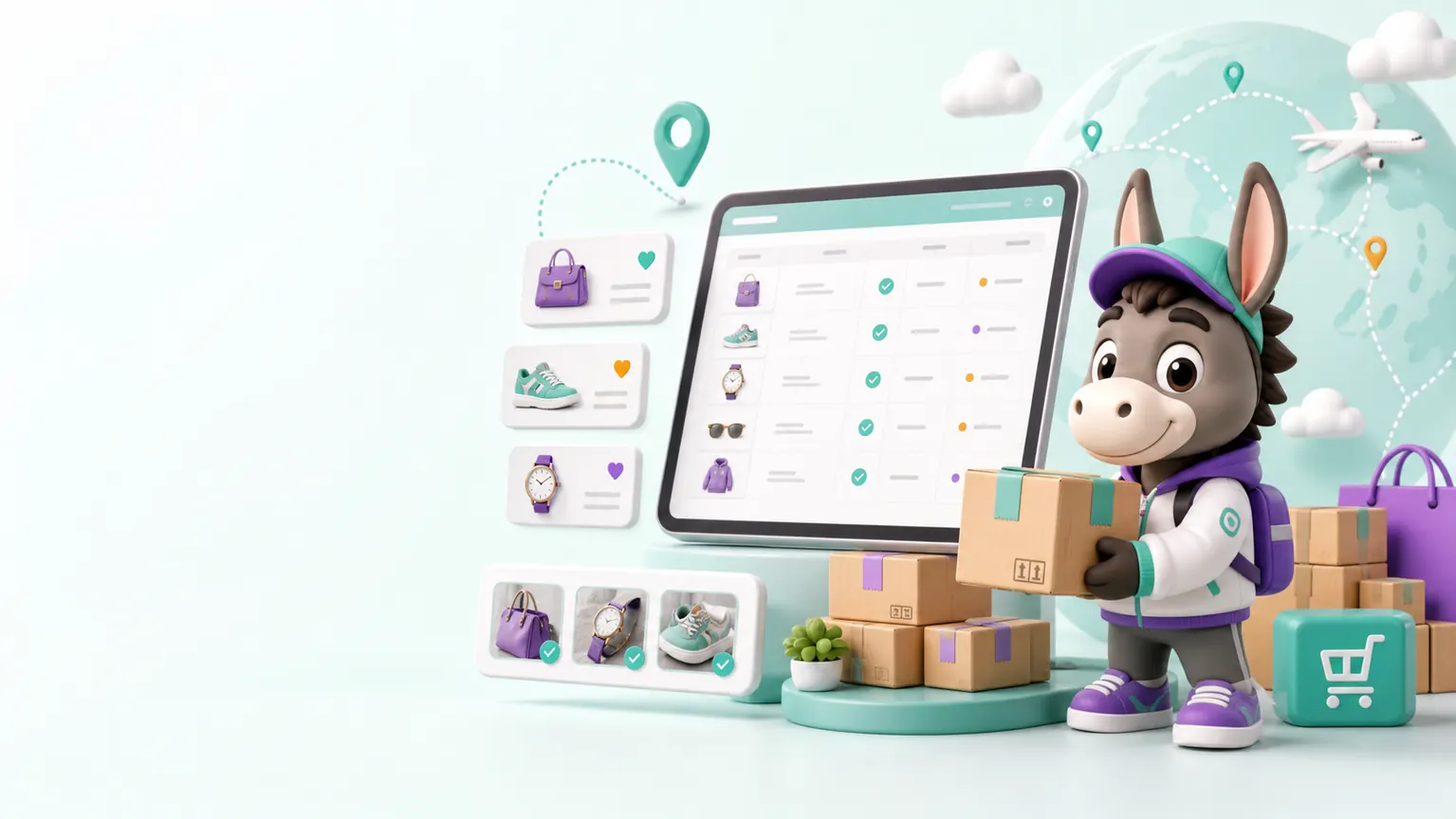 MuleBuy shopping desk